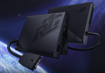 Asus представила внешнюю GeForce RTX 4090. Это еще и хаб с дополнительными портами