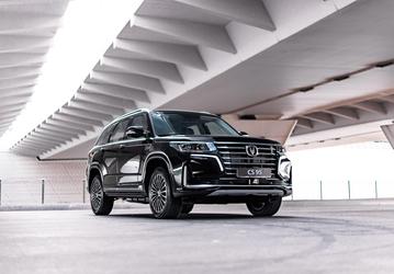 В России начали продавать флагманские полноприводные кроссоверы Changan CS95