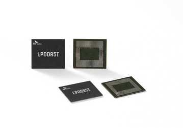 T — значит Turbo. Представлена самая быстрая в мире мобильная память DRAM LPDDR5T