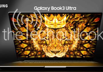 Samsung Galaxy Book 3 Ultra будет легче, чем MacBook Pro. Появились подробности о грядущем ноутбуке