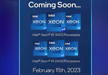 Intel вернёт процессоры HEDT уже в феврале, но там будет максимум 24 ядра и четырёхканальный контроллер ОЗУ