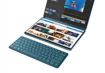 Ноутбук Lenovo YogaBook 2023 с двумя экранами представлен в Китае