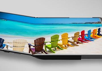 Samsung показала сразу три необычных дисплея на CES 2023