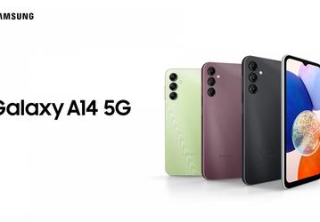 Samsung начала год с бюджетника. Представлен Galaxy A14 5G за 200 долларов