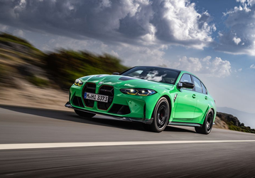 Самый мощный BMW 3-й серии, который разгоняется выше 300 км/ч. Представлен BMW M3 CS 2024