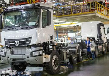 На КамАЗ К5 и новейший КамАЗ К5 Neo будут устанавливать мосты казахстанского производства