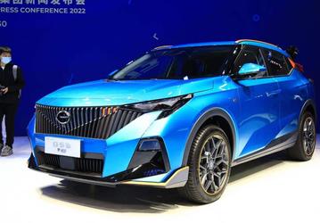 177 л.с., смелый дизайн и расход чуть больше 6 л на 100 км. Кроссовер GAC GS3 оценили всего лишь в 11 860 долларов