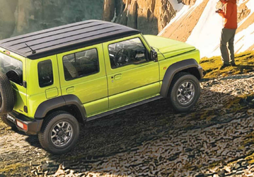 Представлен первый в истории пятидверный Suzuki Jimny
