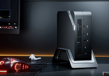 AMD Ryzen 7 7735HS, Radeon 680M, USB 4 и Windows 11 Professional в корпусе объёмом 0,75 л. Представлен мини-ПК Mingfan UM773