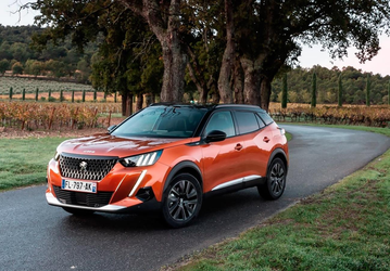 В России начали продавать Peugeot 2008
