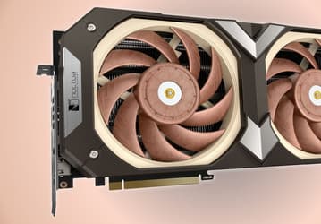 «Самая тихая видеокарта с воздушной СО в классе». Представлена Asus GeForce RTX 4080 Noctua OC Edition