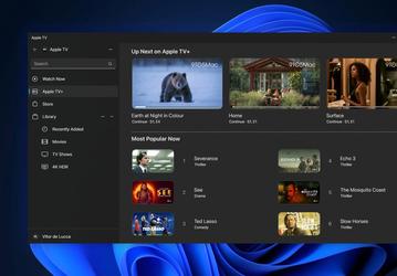 Для Windows 11 вышли Apple Music, Apple TV и Apple Devices — они заменят iTunes