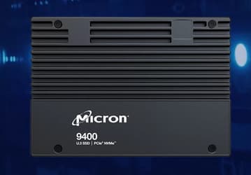Представлена линейка Micron 9400 SSD — это SSD объёмом свыше 30 ТБ