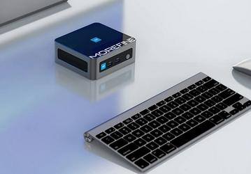 Пол-литра объёма и процессор Processor внутри. Мини-ПК Morefine M9 с новым CPU Intel доступен для покупки