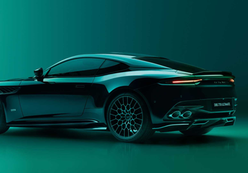 Представлен самый мощный серийный Aston Martin в истории — DBS 770 Ultimate