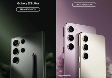 Samsung Galaxy S23, Galaxy S23+ и Galaxy S23 Ultra показали на качественных изображениях за несколько дней до анонса