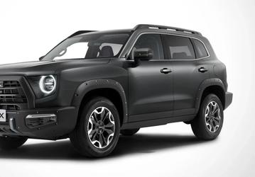 Российский Haval Dargo X окажется вовсе не российским. Кроссовер будут поставлять из Китая