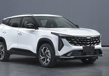Так выглядит совершенно новый Geely Coolray. Он стал гораздо крупнее, получил дизайн в духе нового Atlas L и двигатель мощностью 181 л.с.