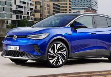 313 л.с., полный привод и хорошее оснащение. В России начали продавать Volkswagen ID. 4 — сколько за него просят?