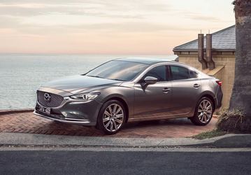 Mazda6 снова приехала в Россию. Теперь под названием Mazda Atenza