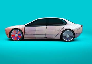 BMW i Vision DEE может менять цвет кузова — всё благодаря электронной плёнке E Ink Prism 3