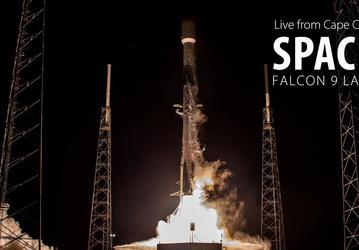 SpaceX установила новый рекорд, отправив 17 400 кг в космос
