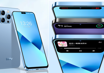 Скопировали даже Dynamic Island. 130-долларовый смартфон LeTV S1 Pro, похожий на iPhone 14 Pro, доступен для предзаказа в Китае