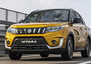 Кроссовер Suzuki Vitara появился в России в новой версии. Мощность невелика, зато полный привод, максимальная комплектация и пониженный расход