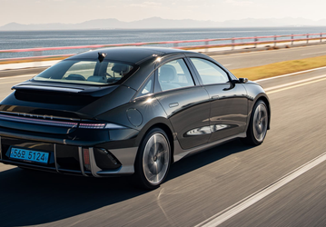 Hyundai Ioniq 6 признан самым безопасным большим семейным автомобилем 2022 года по версии Euro NCAP
