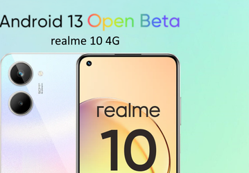 В России стартовало открытое тестирование Android 13 для Realme 10