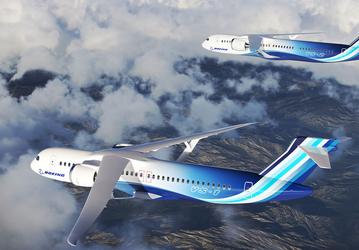 NASA и Boeing начинают работы над совершенно новым узкофюзеляжным околозвуковым лайнером