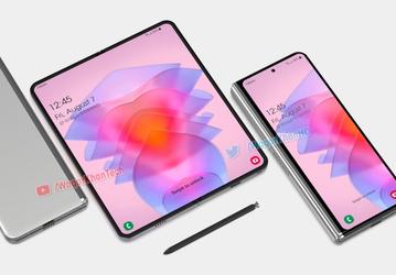 Samsung Galaxy Z Fold5 можно будет назвать Galaxy Note нового поколения? Смартфон получит место для установки стилуса