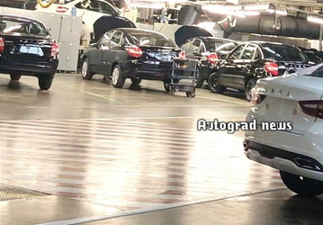 АвтоВАЗ собирает по 4–8 новых Lada Vesta NG в неделю. Все автомобили — некомплектные, не на ходу
