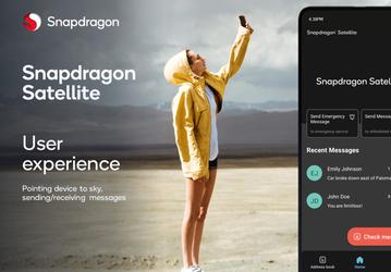 Смартфоны с Android снова следуют за Apple. Qualcomm представила Snapdragon Satellite для связи смартфонов со спутниками