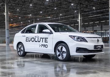 Evolute возглавил рынок электромобилей, произведённых в России, продав 452 машины