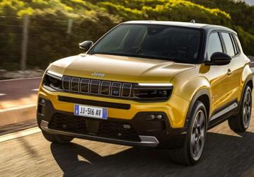 Jeep Avenger — автомобиль 2023 года в Европе. Это первый серийный электрический Jeep
