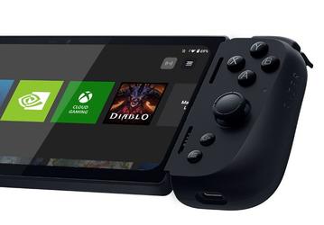 Это почти как геймерский смартфон, только не смартфон. Консоль Razer Edge доступна для покупки по немалой цене