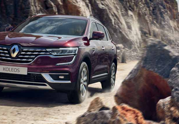 Россиянам предложили новую версию Renault Koleos Premium в Белоруссии