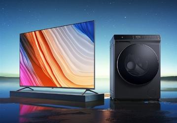 Большое комбо. Xiaomi предлагает в Китае комплект из стиральной машины и 86-дюймового телевизора Redmi Max со скидкой 150 долларов