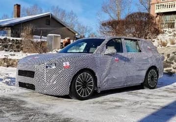 Huawei уже тестирует свой третий автомобиль. Кроссовер Aito M9 будет больше Land Cruiser 300