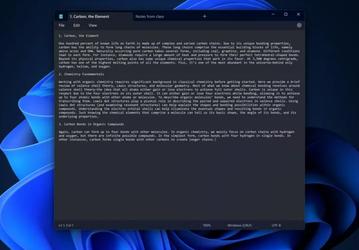 В «Блокноте» бета-версии Windows 11 появились вкладки