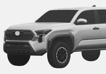 Toyota Tundra на минималках. Toyota Tacoma 2024 будет похожа на большой пикап Tundra