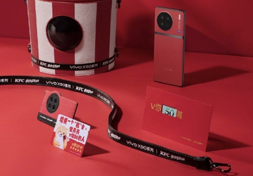 KFC и Vivo выпустили лимитированную серию «KFC-смартфона» vivo X90