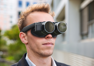 Представлены умные очки Panasonic с OLED-экранами 5,2K HDR и технологией Biel Glasses для слабовидящих