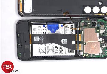 8 баллов за ремонтопригодность из 10. Опубликована «разборка» Galaxy A14 5G – самого дешевого телефона Samsung 2023 года