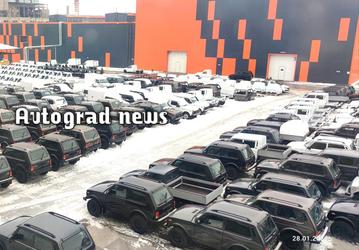 В России возобновилось производство Lada Niva Bronto. Это самая дорогая из классических «Нив»