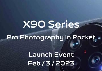 Snapdragon 8 Gen 2, лучший экран Samsung, топовая камера Zeiss, 100-кратный зум и IP68. Телефоны Vivo X90 выйдут за пределами Китая 3 февраля