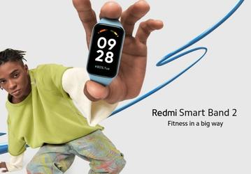 Экран AMOLED 1,47 дюйма, датчики ЧСС и SpO2, 14 дней автономной работы за 35 евро. В Сеть слили маркетинговые материалы по глобальной версии Redmi Band 2