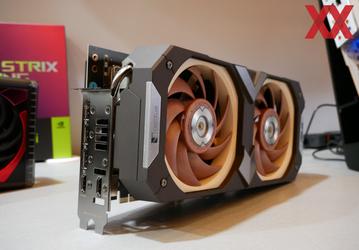Это самая толстая видеокарта на рынке? Появились фото Asus GeForce RTX 4080 Noctua OC Edition