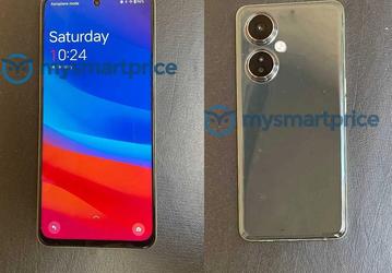 Так выглядит OnePlus Nord CE 3. Телефон засветился на живых фото с камерой в духе Asus Zenfone 9 и глянцевой тыльной панелью